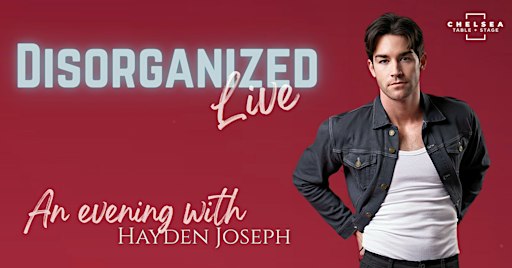 Hayden Joseph -- "Disorganized," Live