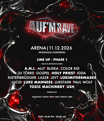 AUF'M RAVE - ARENA