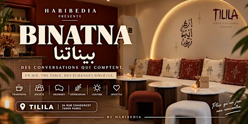 BINATNA by Habibedia x Tilila
