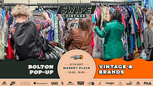 Swipe Vintage x Bolton Kilo Sale