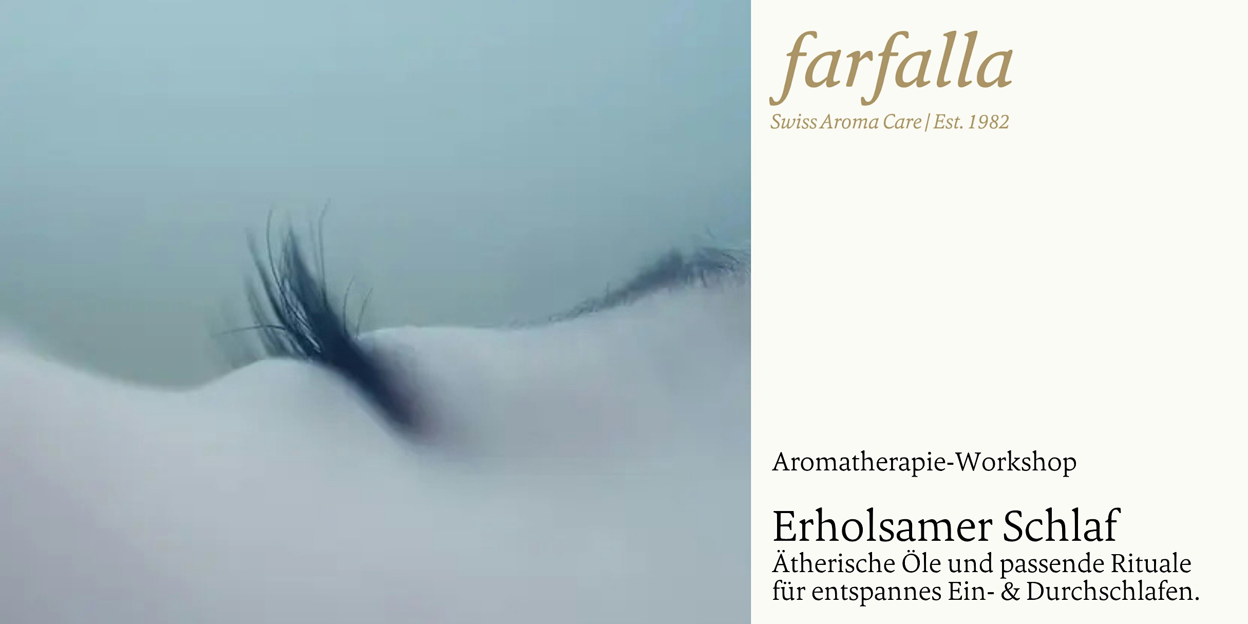 Erholsamer Schlaf trotz stressigem Alltag (*zh)