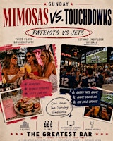 Patriots vs NY Jets Brunch Watch Party at The Greatest Bar