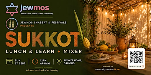 Sukkot Lunch & Learn