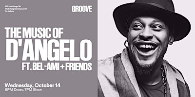 The Music of D'Angelo ft Bel-Ami