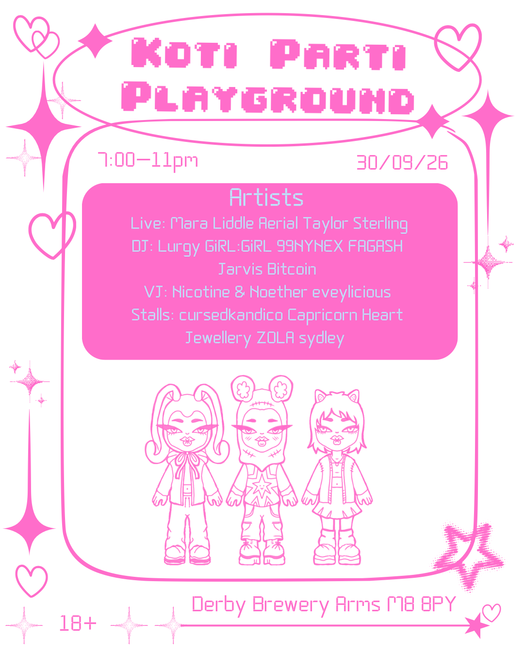 koti parti playground #2