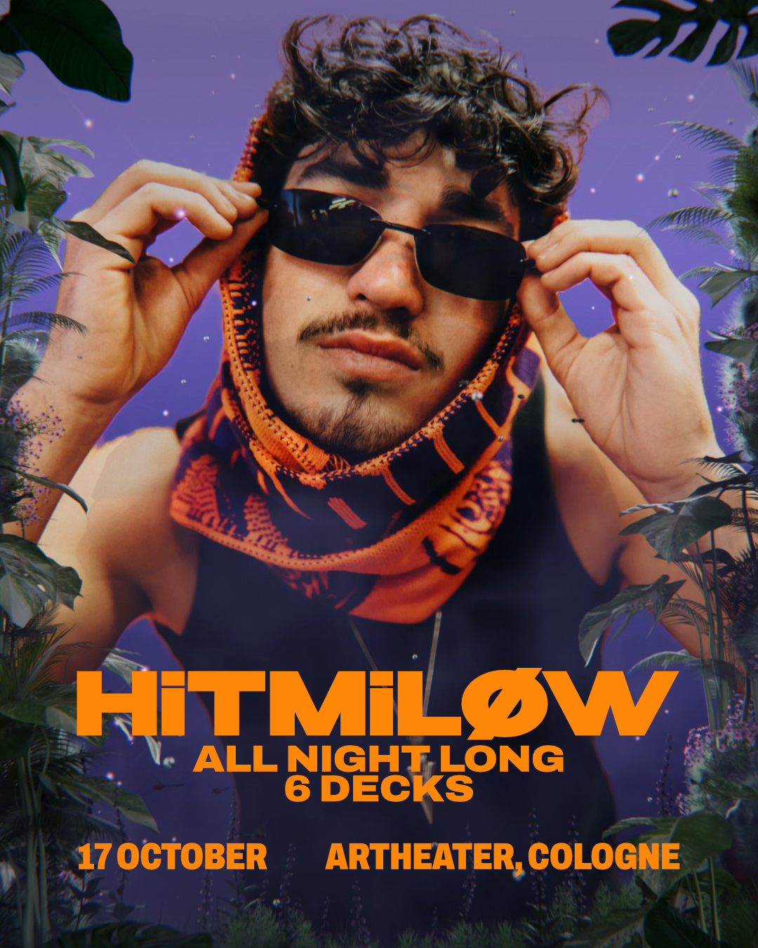 HiTMiLØW - All Night Long 6 Decks