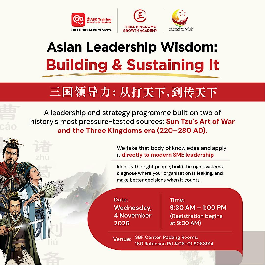 Asian Leadership Wisdom: Building & Sustaining It