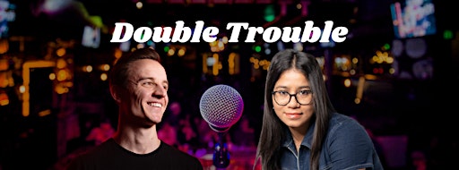 Double Trouble - English Comedy Special with Two Headliners