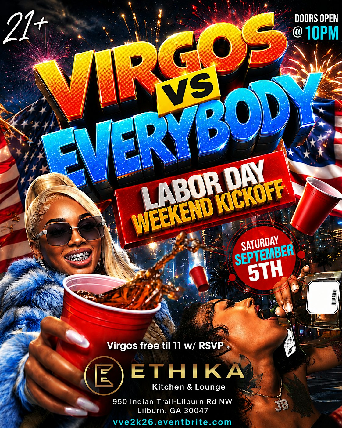 VIRGOS VS EVERYBODY 2k26