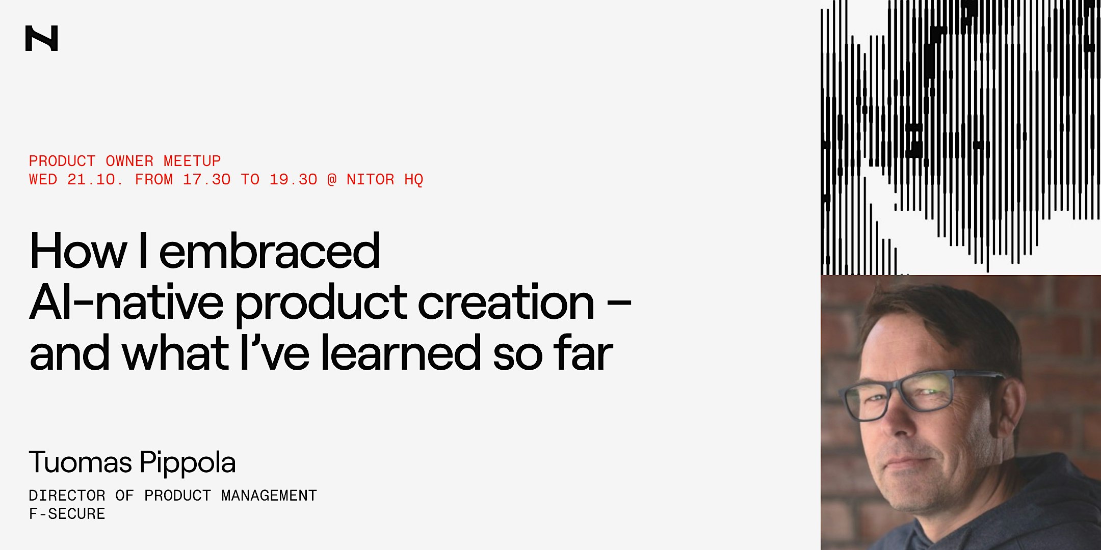 How I embraced AI-native product creation – and what I've learned so far