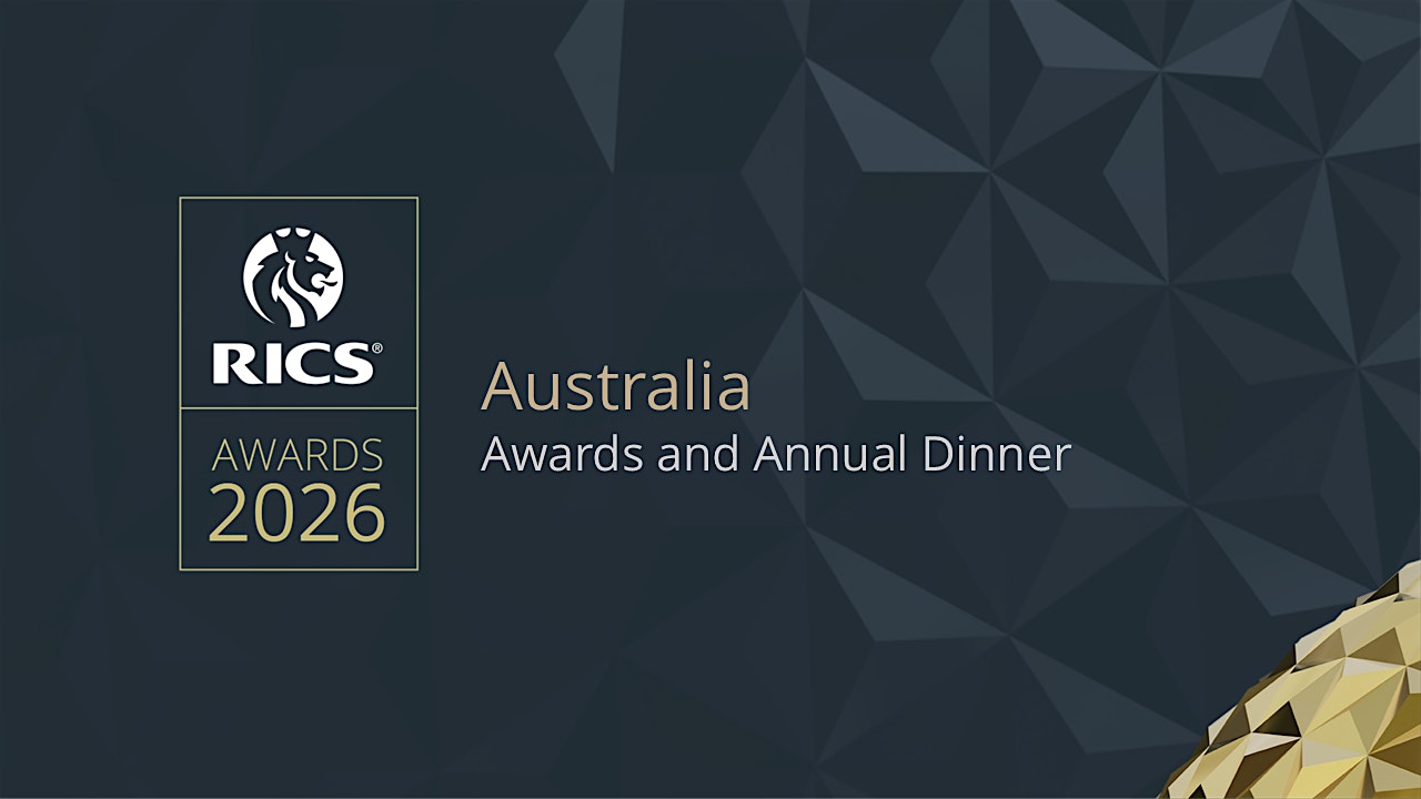 RICS Australia Awards and Annual Dinner 2026