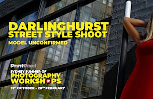 Darlinghurst Street style shoot with [Model pending] SUNSET