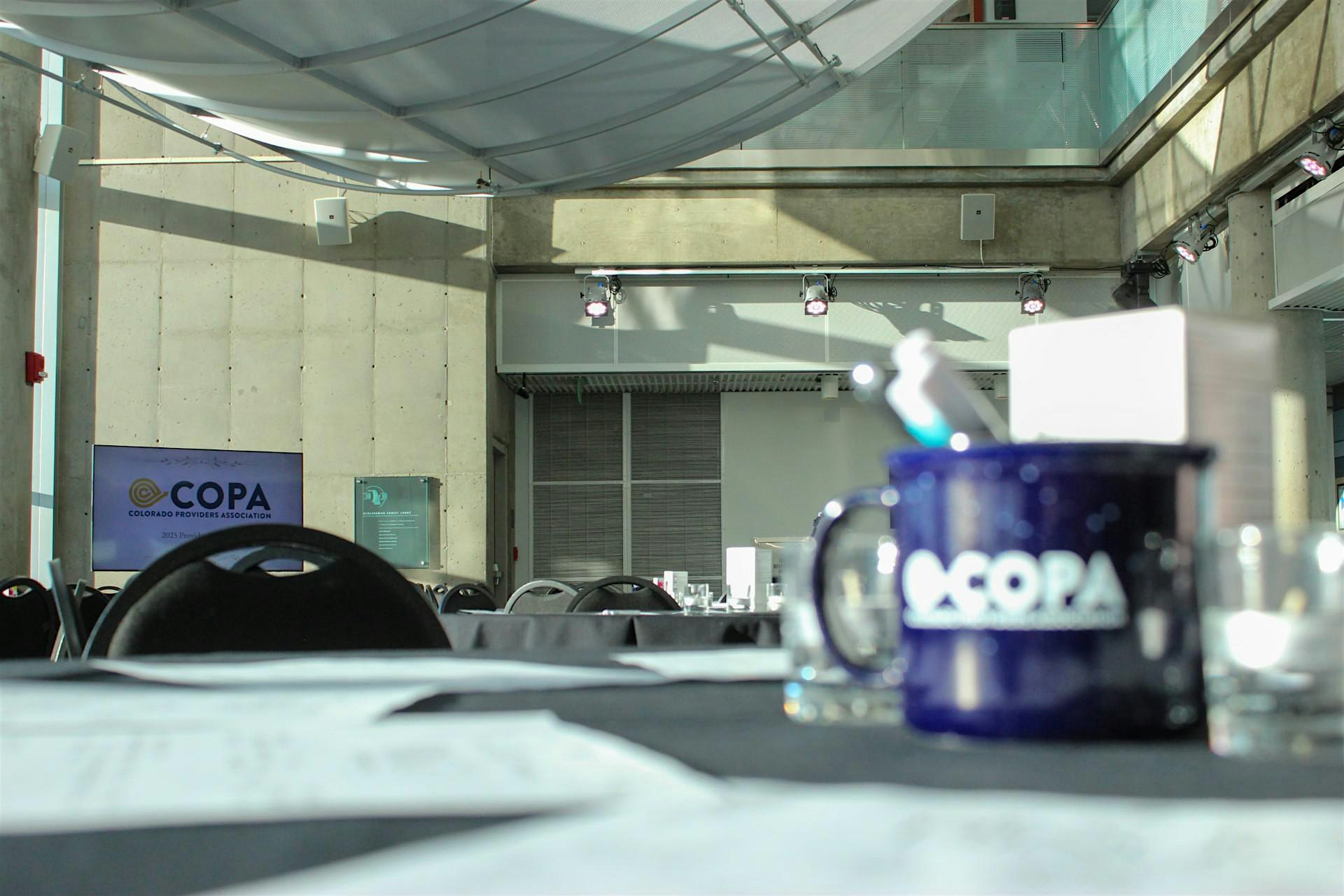 COPA's Provider Reception
