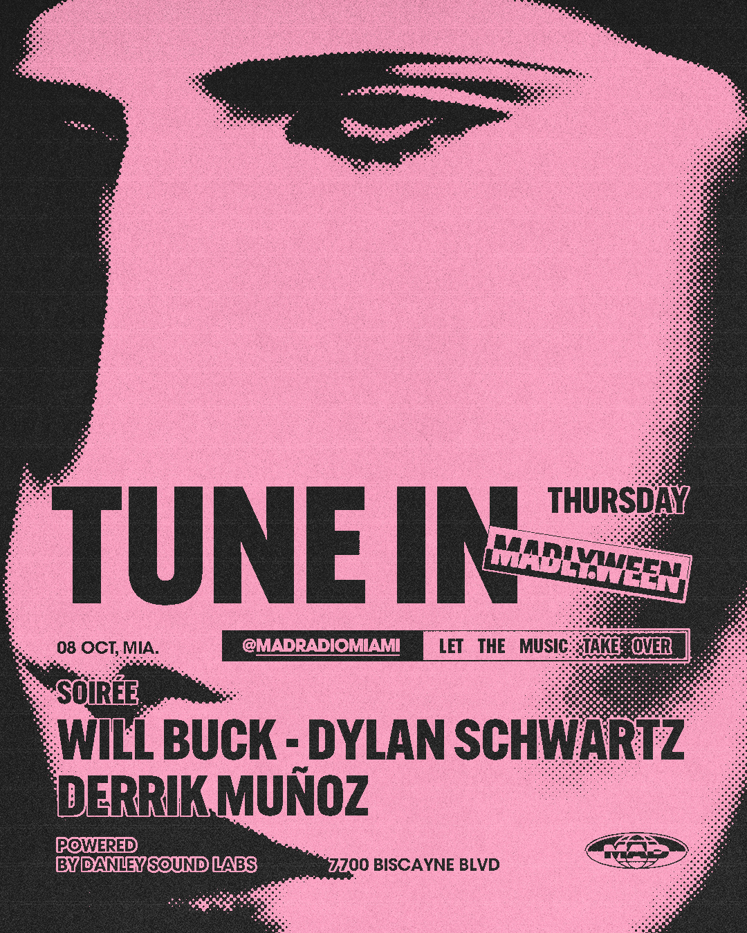 SOIRÉE: Will Buck / Dylan Schwartz / DERRIK MUÑOZ