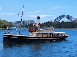 Steaming Weekends 2026 | 1902 Steam Tug Waratah