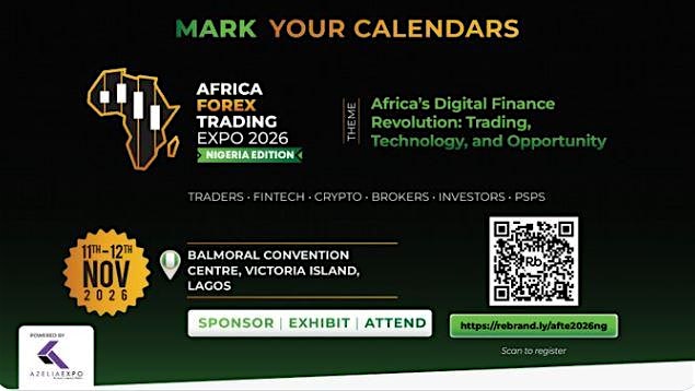 Africa Forex Trading Expo 2026-  2nd Edition