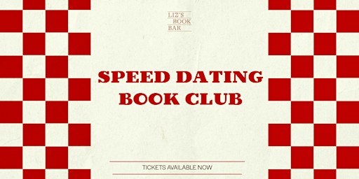 Speed Dating Book Club
