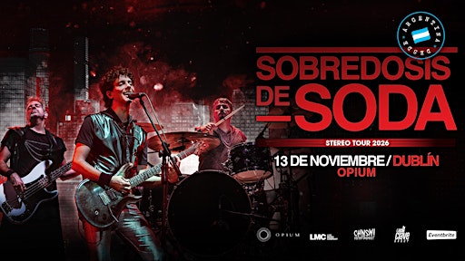 Sobredosis de Soda "Dublin"