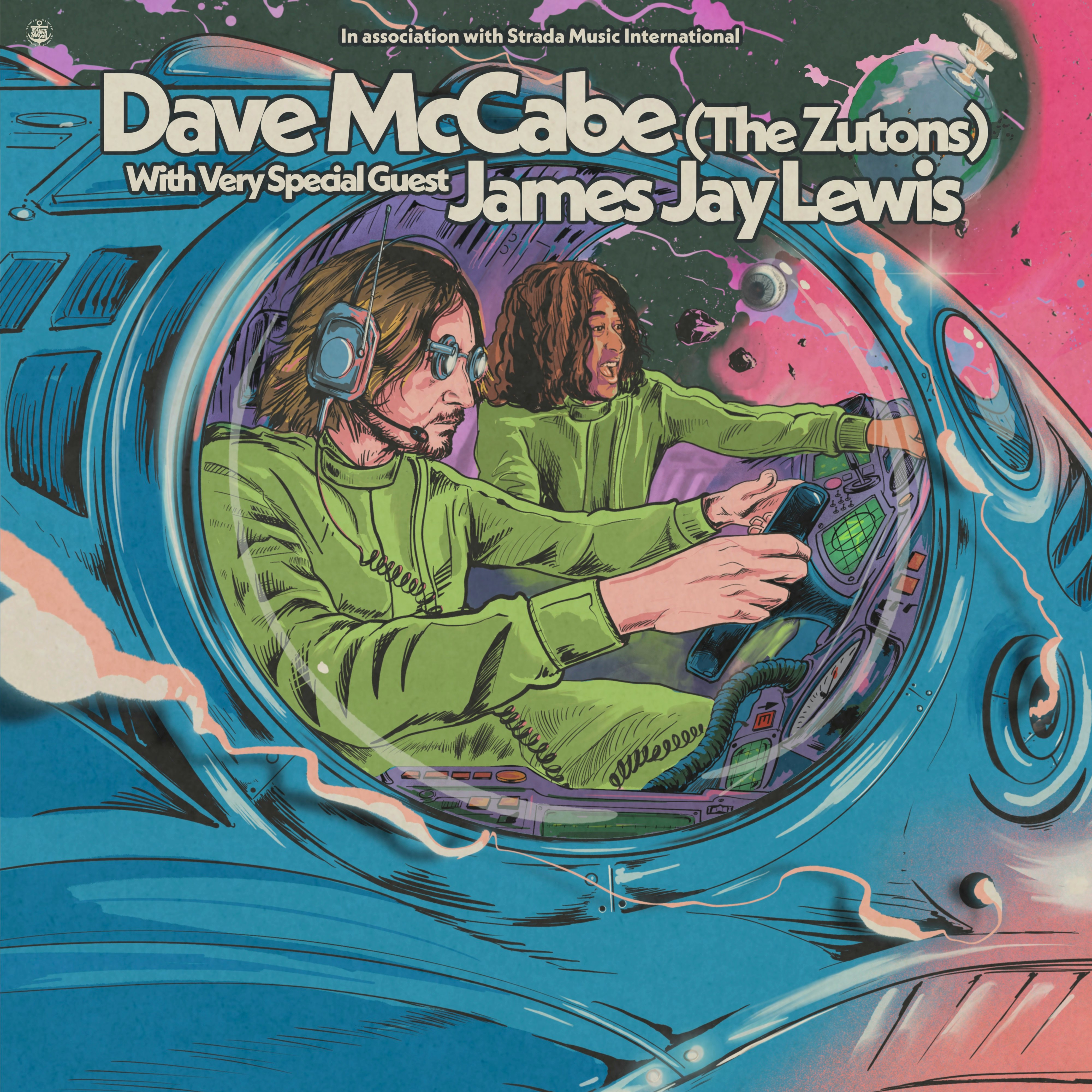 Dave McCabe (The Zutons)