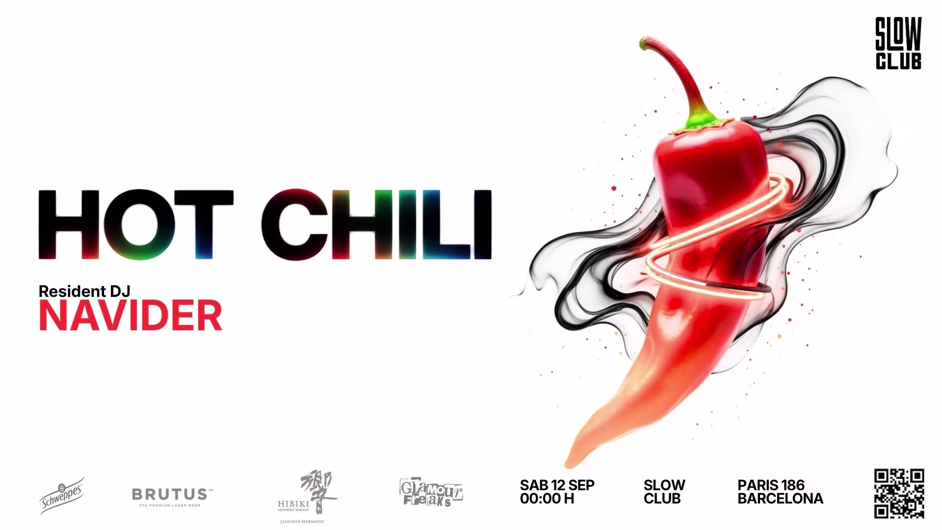 Hot Chili: Navider | [Drink Included]