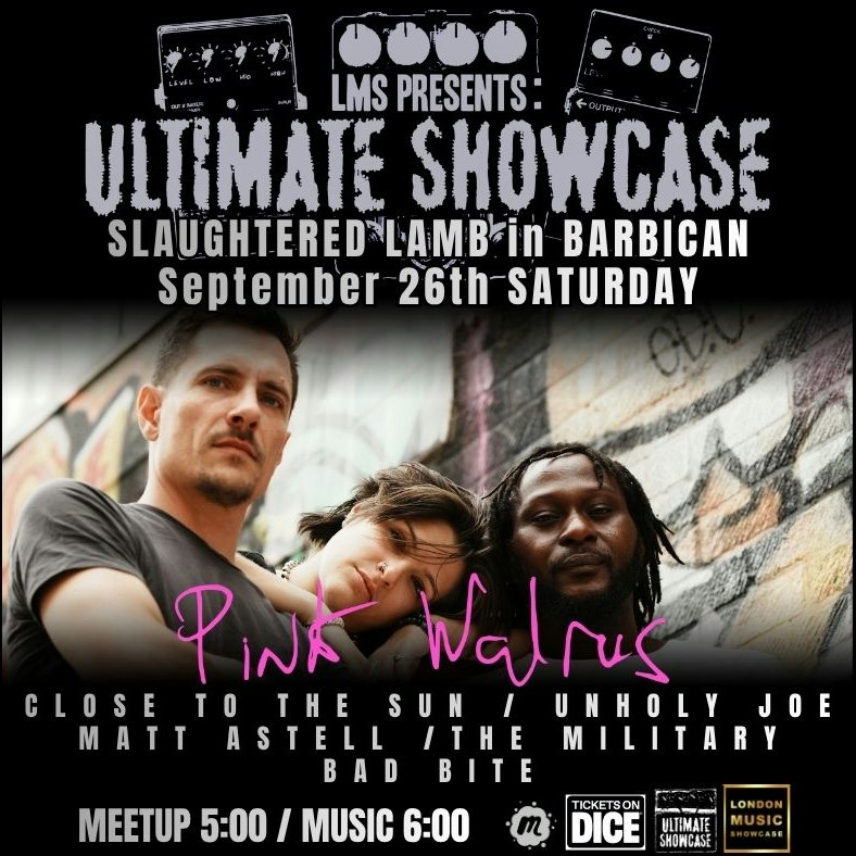 London Music Ultimate Showcase: Pink Walrus