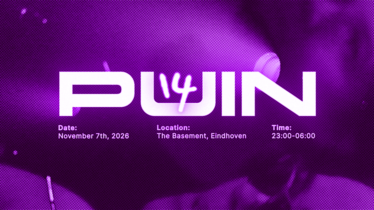 PUIN 14 with Mac Declos, HÄKKERS (live), binparish