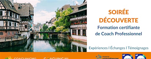 03/09/2026 - Soirée découverte "Formation de Coach Profession" à Strasbourg
