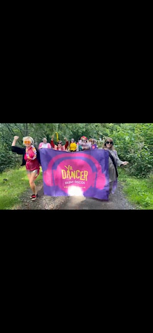 Rave by the River - dancing in nature at the River Kelvin