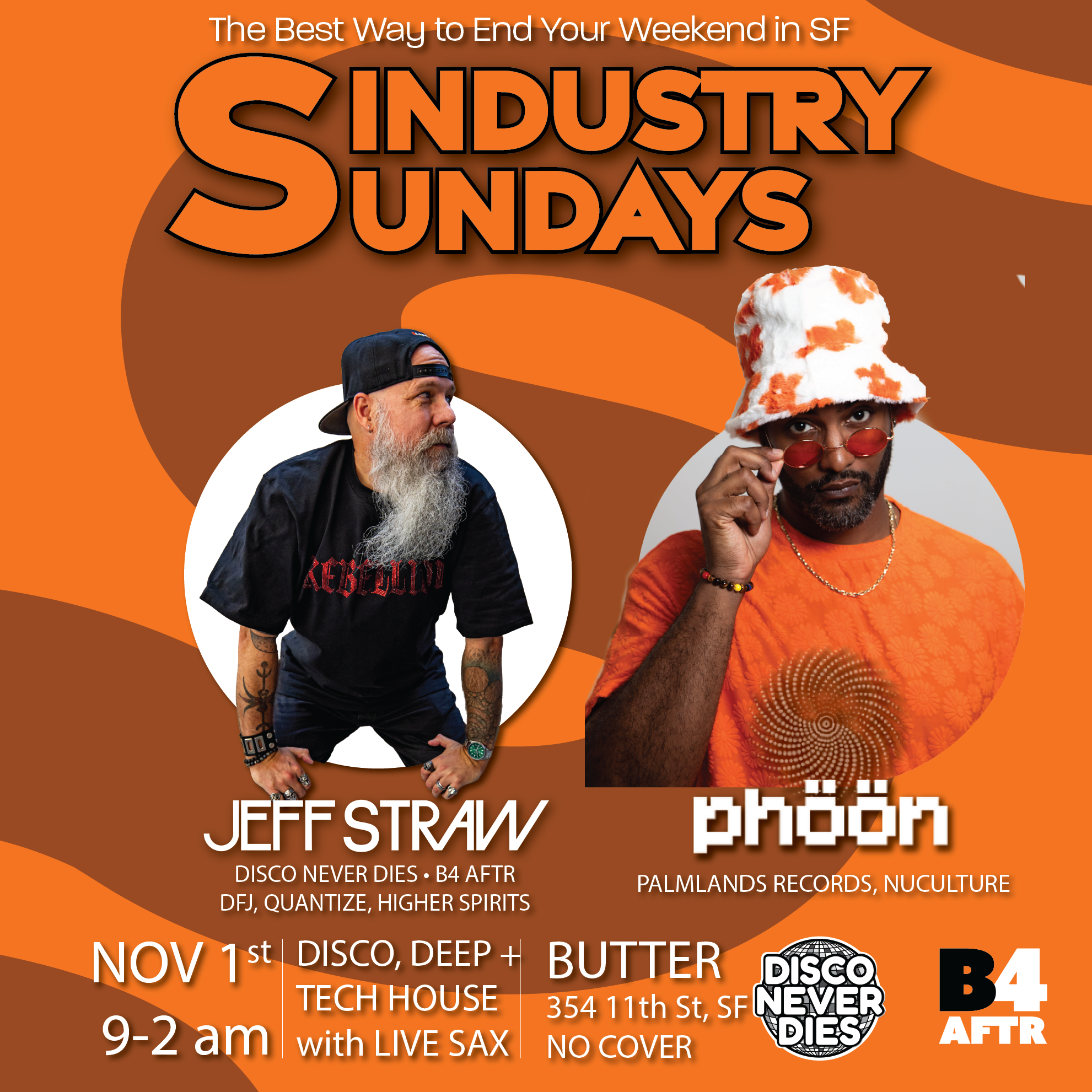 Sindustry Sundays with Phöön and Jeff Straw