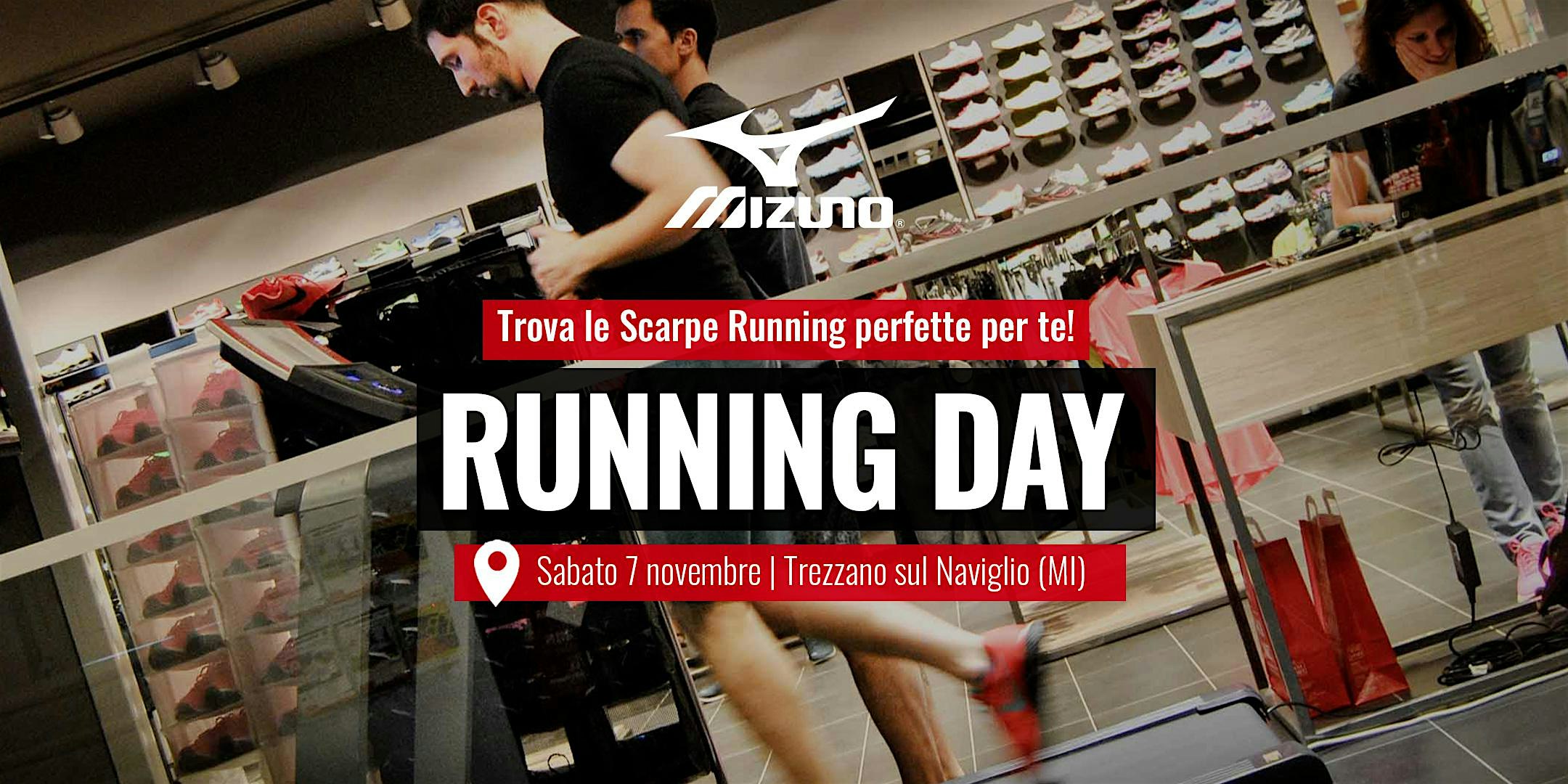 MIZUNO Running Day, Trezzano sul Naviglio - Sabato 7 Novembre 2026