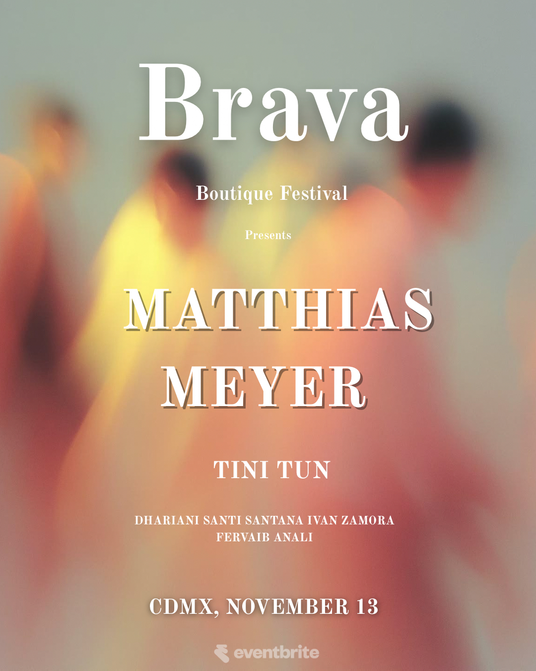Matthias Meyer at Brava Festival