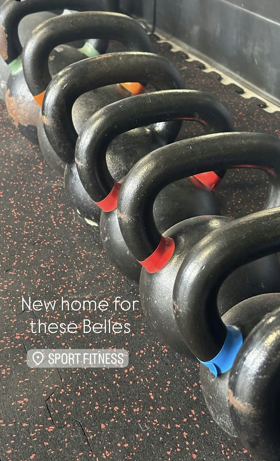 Kettlebell Strength and Condition Class