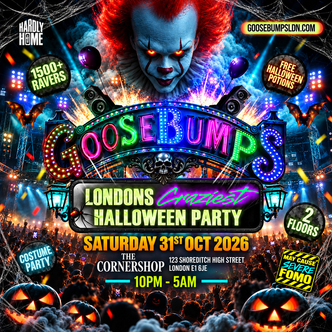 GOOSEBUMPS LDN - London's Craziest Halloween Party