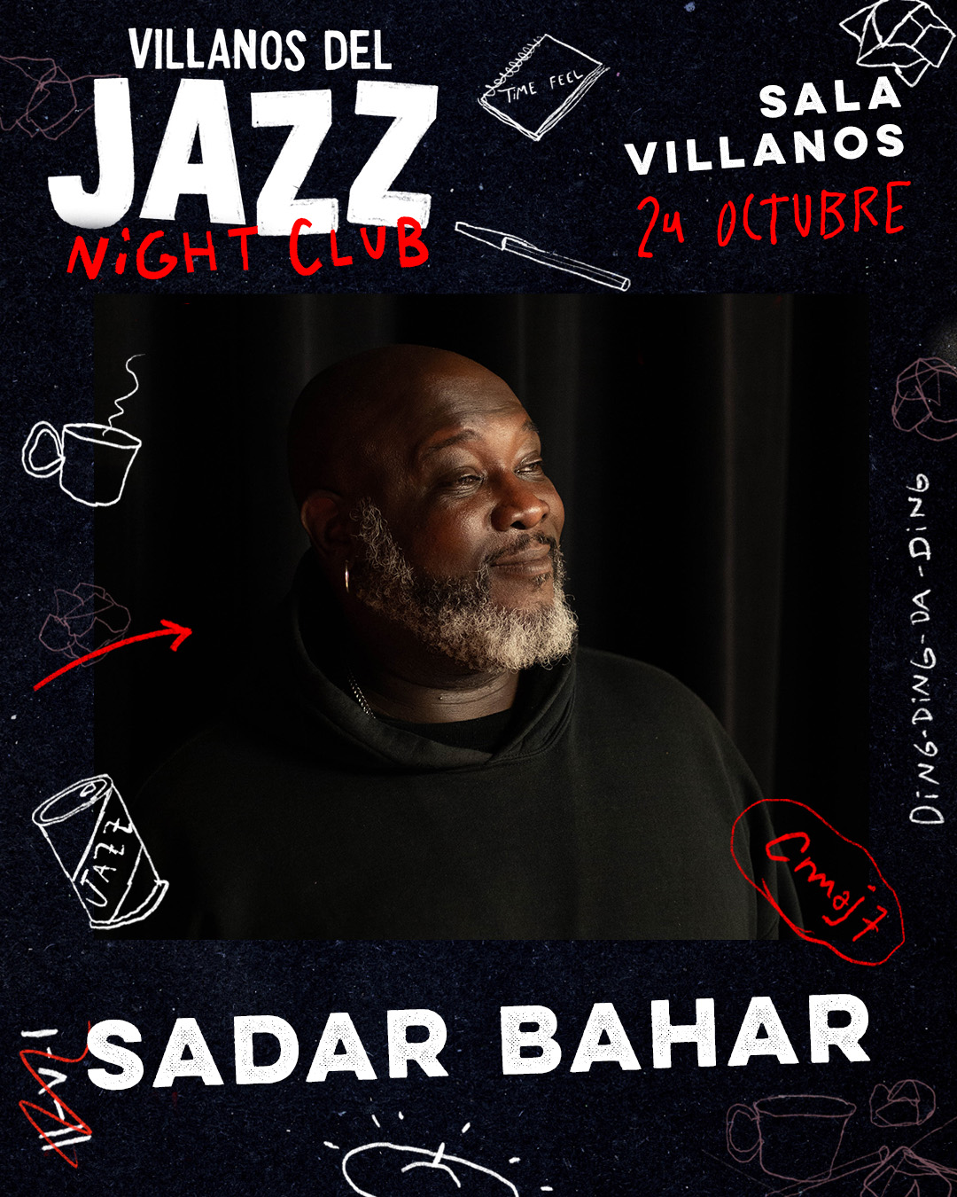 Sadar Bahar + Buitre + Dj Rchlbraü