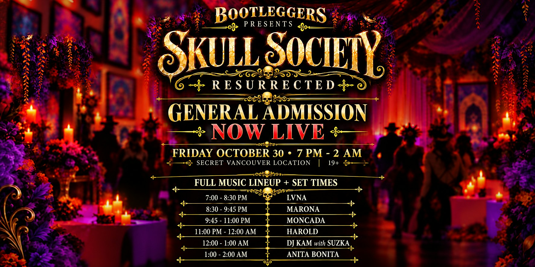 Skull Society: Resurrected | Halloween 2026