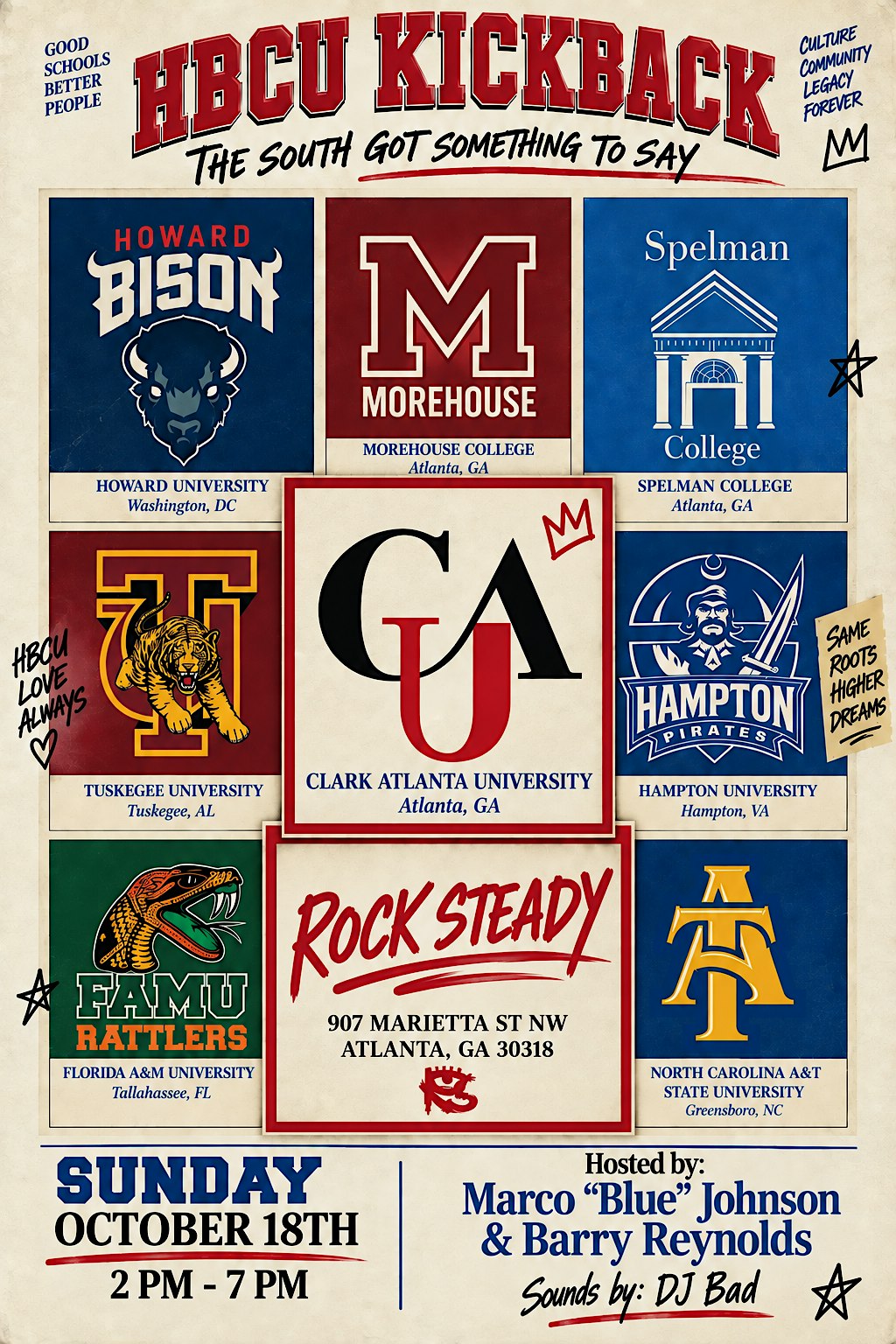 The South Got Something To Say (ATL Day Party) (HBCU Homecoming Edition)