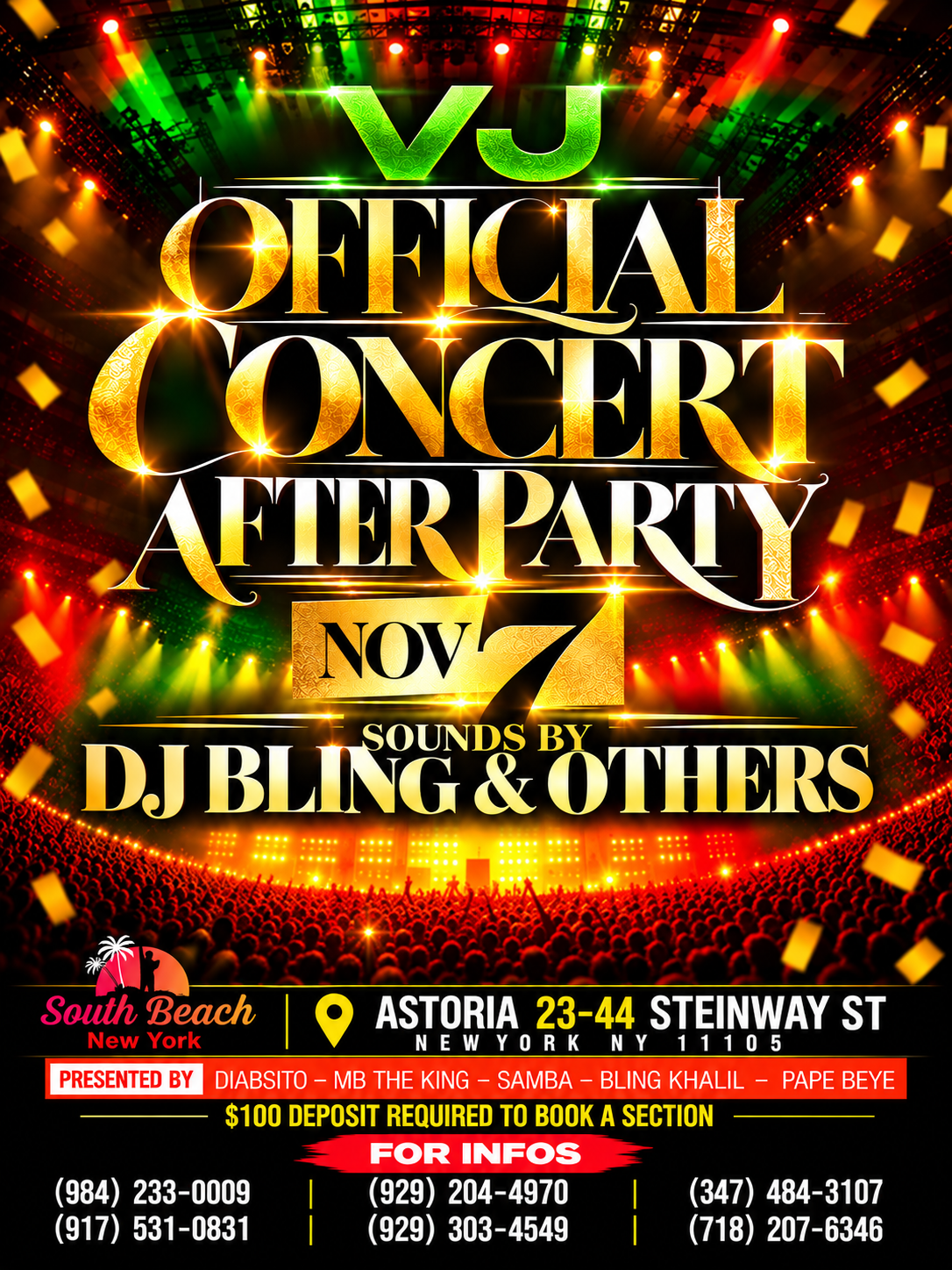 VJ Official After Party (prince De La Ville).