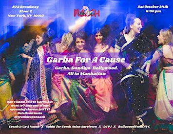 NYC Garba For-A-Cause