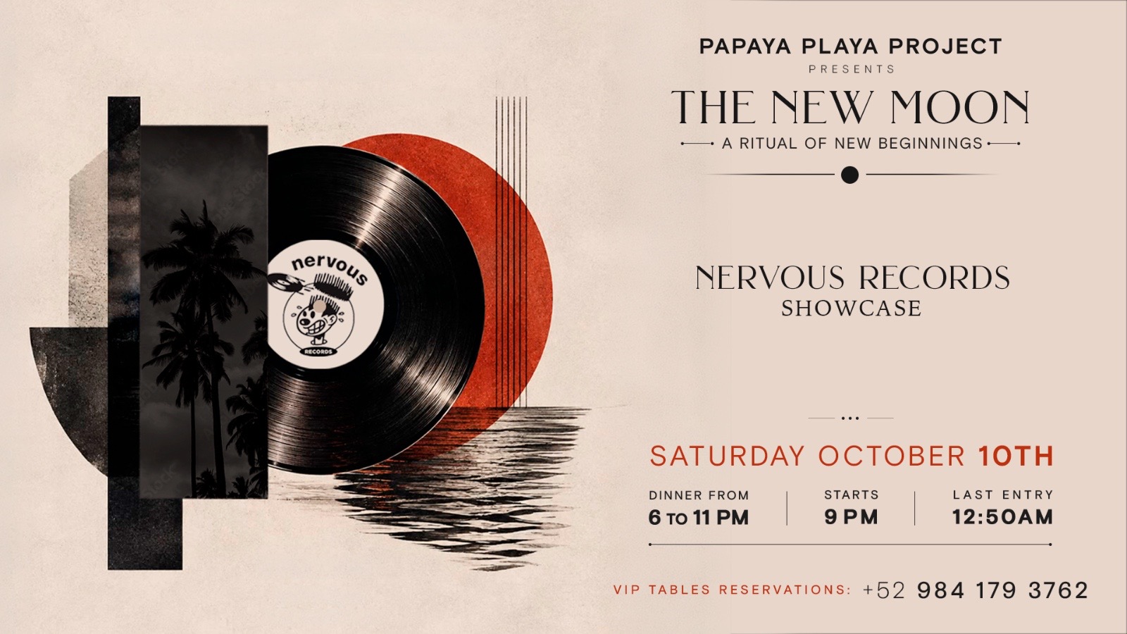 PPP presents - Nervous Records Showcase