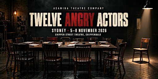 12 Angry Actors