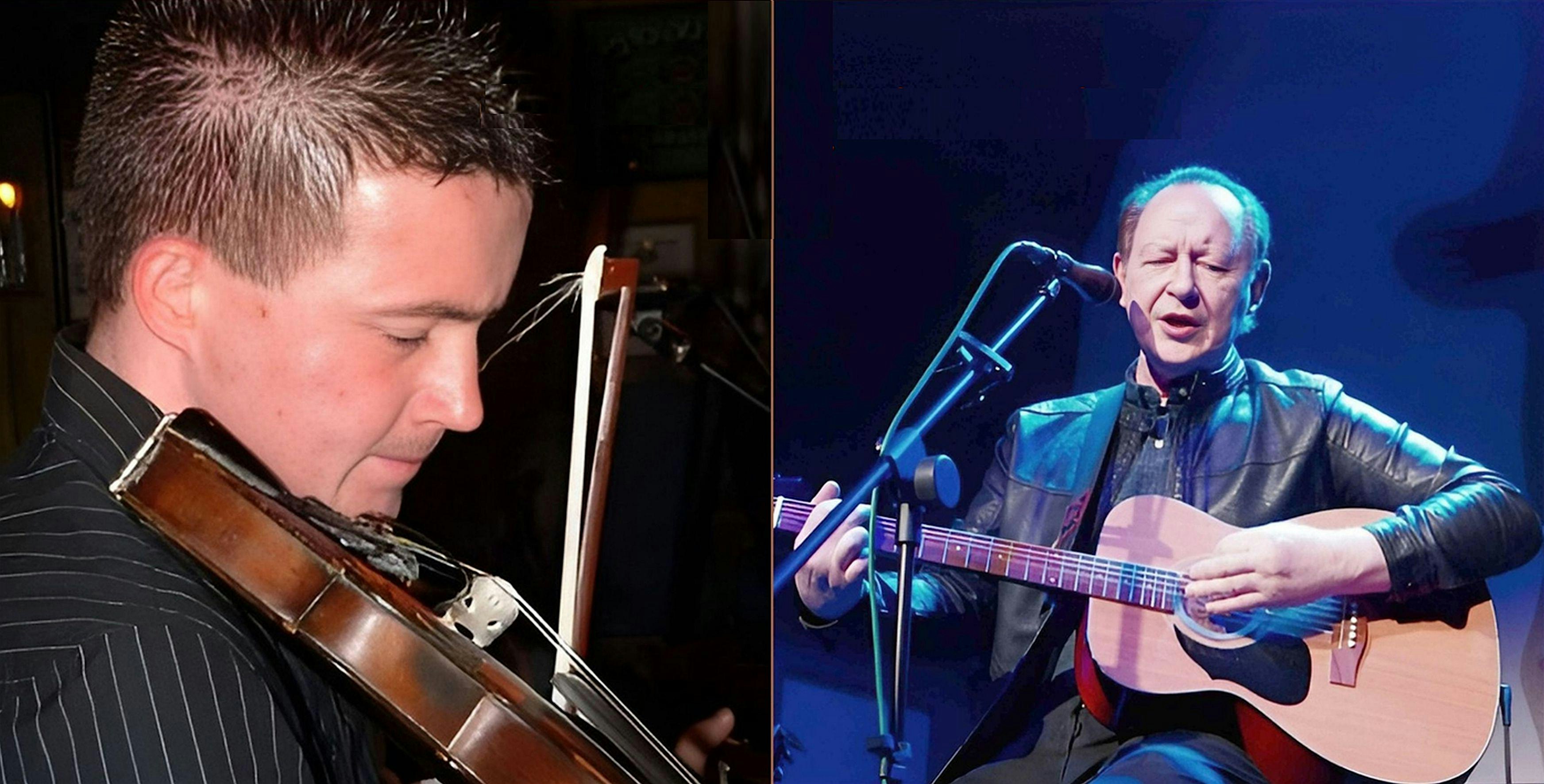 Brendan Monaghan & Niall McClean