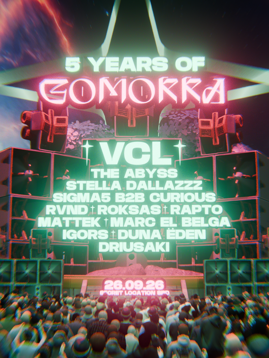 5 YEARS OF GOMORRA