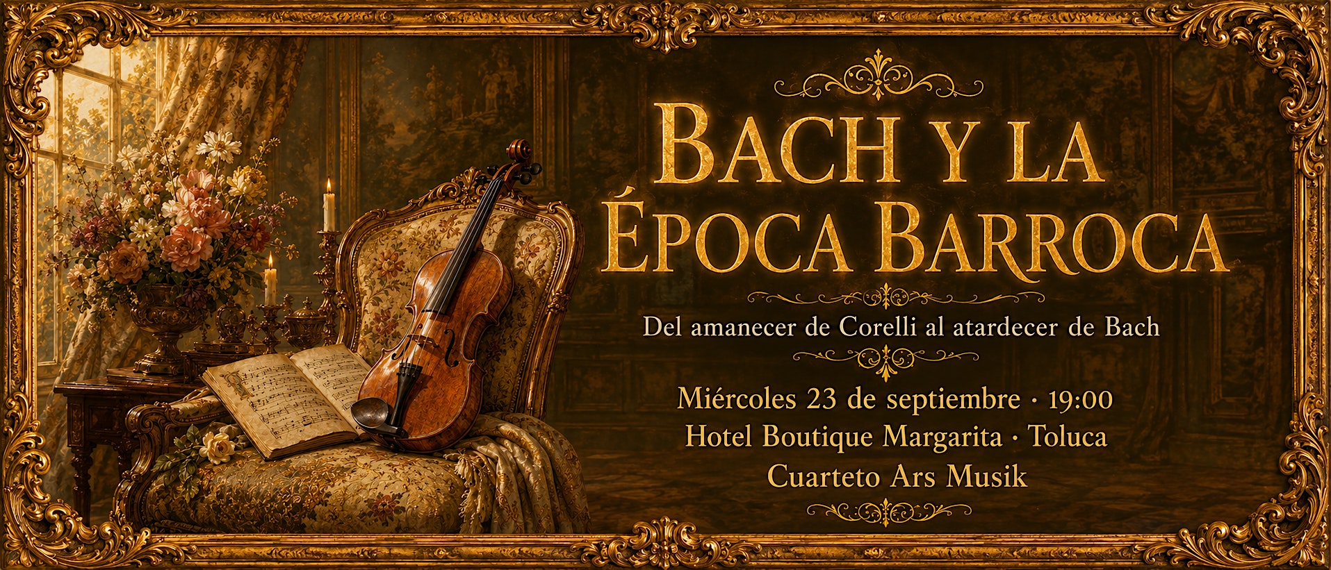 Bach y la Época Barroca — Cuarteto Ars Musik