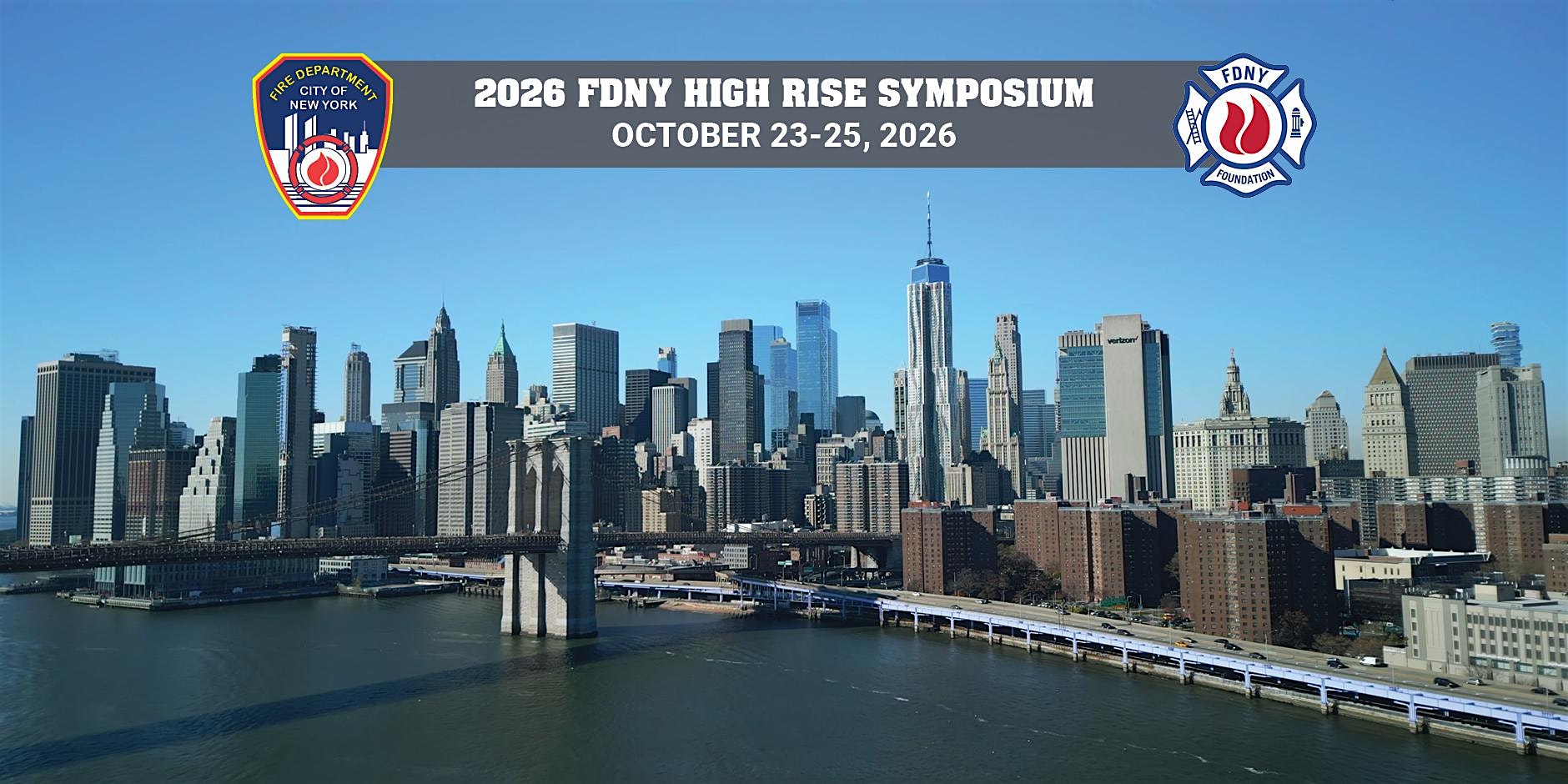 2026 FDNY High Rise Symposium