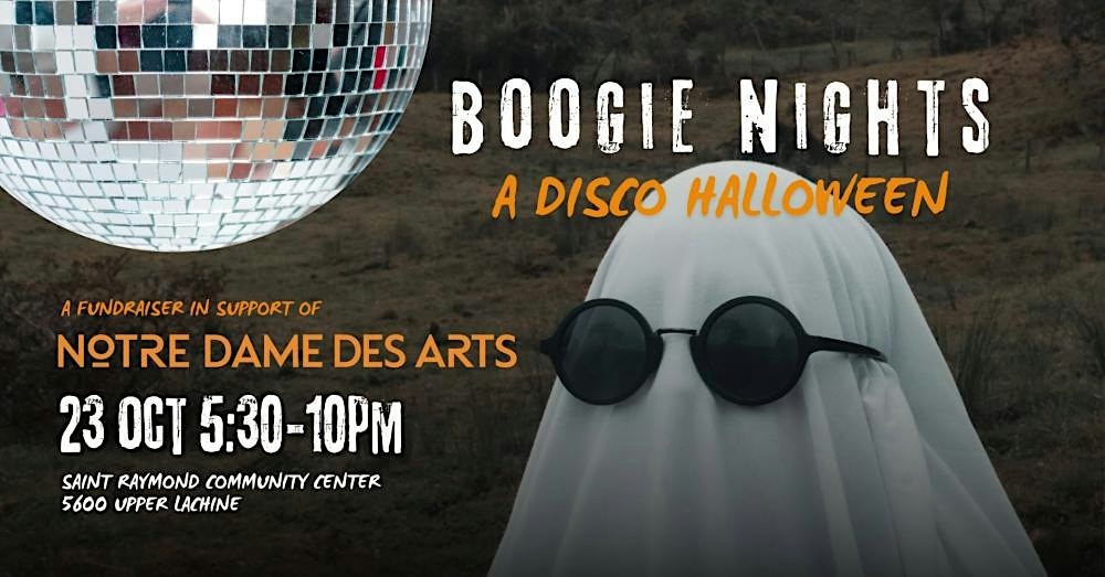 Boogie Nights - A Disco Halloween