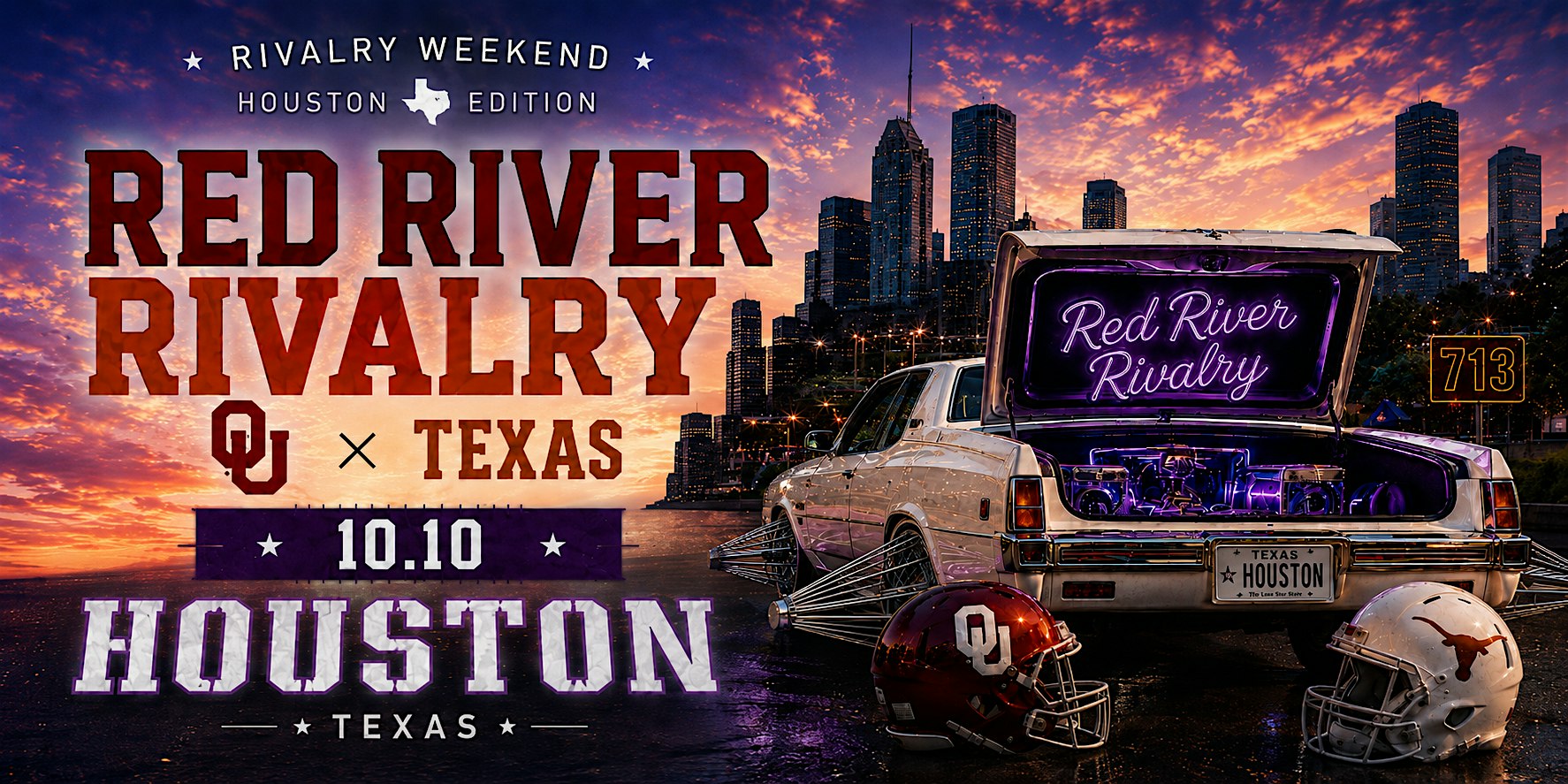 RedRiverHTX - OU/TX Watch Party