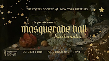 PSNY's Fourth Annual Masquerade Ball: Bacchanalia