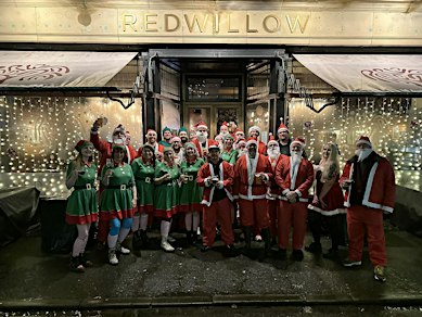 Santa Pub & Elf Crawl in aid of Cardiac Risk in the Young