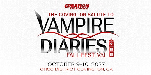 The Covington Salute to Vampire Diaries Fall Festival