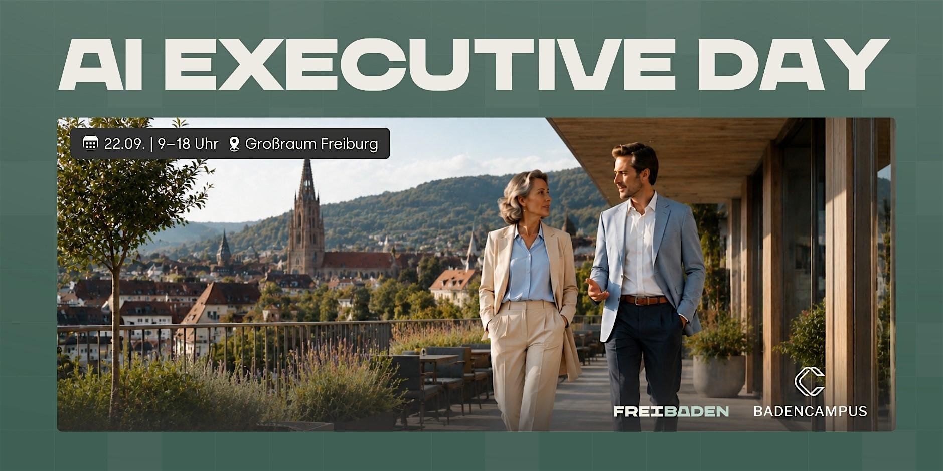 AI Executive Day: KI-Kompass für Entscheider:innen